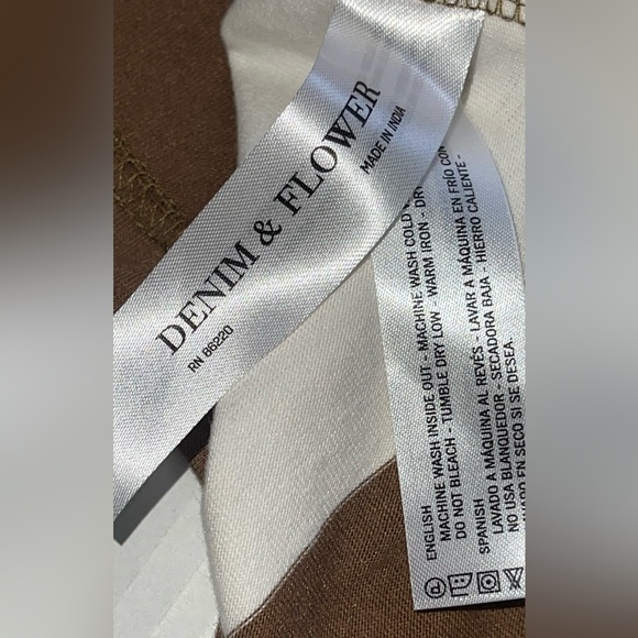 Denim & Flower Rugby Pullover‎ - Picture 6 of 6